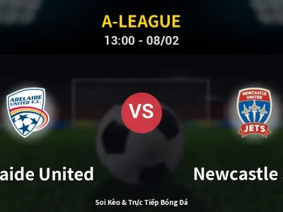 Kết Quả: Adelaide United 2-3 Newcastle Jets – Highlight & Bàn Thắng | A-League