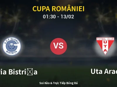 Kết Quả: Gloria Bistriţa 1-0 Uta Arad – Highlight & Bàn Thắng | Cupa României