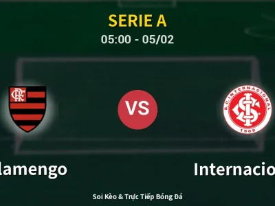 Kết Quả: Flamengo 1-1 Internacional – Highlight & Bàn Thắng | Serie A