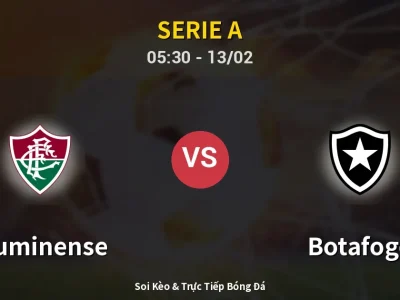 Kết Quả: Fluminense 1-0 Botafogo – Highlight & Bàn Thắng | Serie A