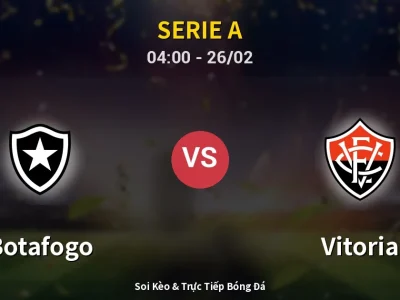 Soi Kèo Botafogo vs Vitoria – 04:00 26/02 | Nhận Định, Dự Đoán Tỷ Số
