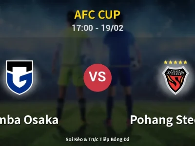Kết Quả: Gamba Osaka 2-1 Pohang Steelers – Highlight & Bàn Thắng | AFC Cup