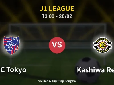 Kết Quả: FC Tokyo 0-2 Kashiwa Reysol – Highlight & Bàn Thắng | J1 League