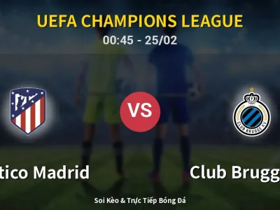 Kết Quả: Atletico Madrid 4-1 Club Brugge KV – Highlight & Bàn Thắng | UEFA Champions League