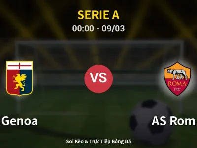 Kết Quả: Genoa 2-1 AS Roma – Highlight & Bàn Thắng | Serie A
