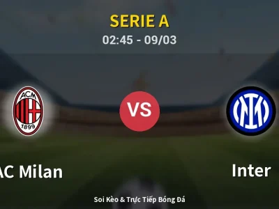 Kết Quả: AC Milan 1-0 Inter – Highlight & Bàn Thắng | Serie A
