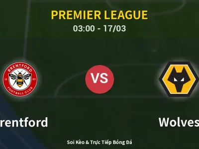 Kết Quả: Brentford 2-2 Wolves – Highlight & Bàn Thắng | Premier League