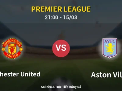 Soi Kèo Manchester United vs Aston Villa – 21:00 15/03 | Nhận Định, Dự Đoán Tỷ Số