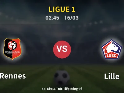 Kết Quả: Rennes 1-2 Lille – Highlight & Bàn Thắng | Ligue 1