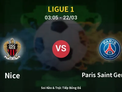 Kết Quả: Nice 0-4 Paris Saint Germain – Highlight & Bàn Thắng | Ligue 1