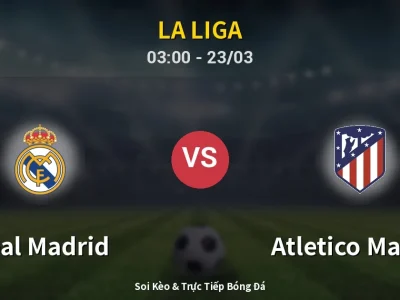 Kết Quả: Real Madrid 3-2 Atletico Madrid – Highlight & Bàn Thắng | La Liga
