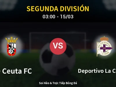 Kết Quả: AD Ceuta FC 1-2 Deportivo La Coruna – Highlight & Bàn Thắng | Segunda División
