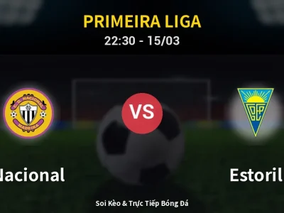 Soi Kèo Nacional vs Estoril – 22:30 15/03 | Nhận Định, Dự Đoán Tỷ Số