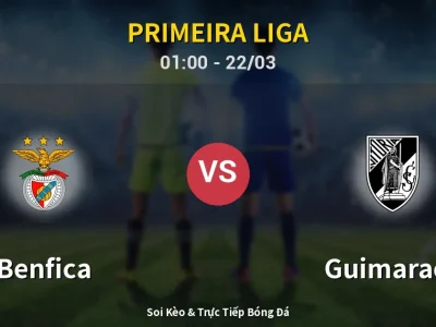 Kết Quả: Benfica 3-0 Guimaraes – Highlight & Bàn Thắng | Primeira Liga