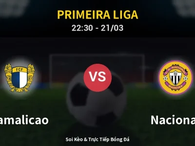 Soi Kèo Famalicao vs Nacional – 22:30 21/03 | Nhận Định, Dự Đoán Tỷ Số