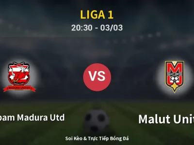 Kết Quả: Persepam Madura Utd 1-2 Malut United – Highlight & Bàn Thắng | Liga 1