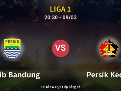 Kết Quả: Persib Bandung 3-0 Persik Kediri – Highlight & Bàn Thắng | Liga 1