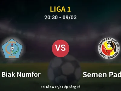 Kết Quả: PSBS Biak Numfor 0-2 Semen Padang – Highlight & Bàn Thắng | Liga 1