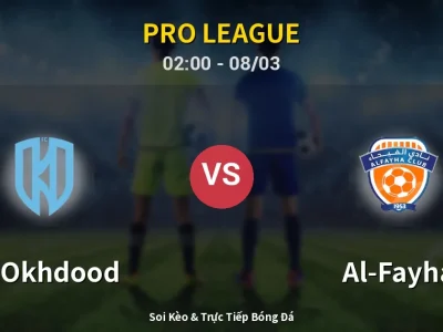 Kết Quả: Al Okhdood 0-5 Al-Fayha – Highlight & Bàn Thắng | Pro League