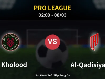 Kết Quả: Al Kholood 1-4 Al-Qadisiyah FC – Highlight & Bàn Thắng | Pro League