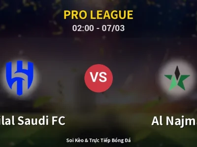 Kết Quả: Al-Hilal Saudi FC 4-0 Al Najma – Highlight & Bàn Thắng | Pro League