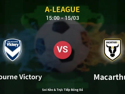 Kết Quả: Melbourne Victory 4-1 Macarthur – Highlight & Bàn Thắng | A-League
