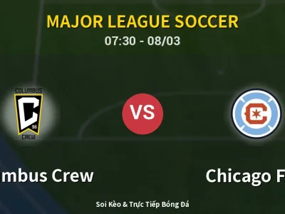 Kết Quả: Columbus Crew 0-0 Chicago Fire – Highlight & Bàn Thắng | Major League Soccer