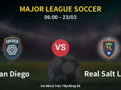 Kết Quả: San Diego 2-2 Real Salt Lake – Highlight & Bàn Thắng | Major League Soccer