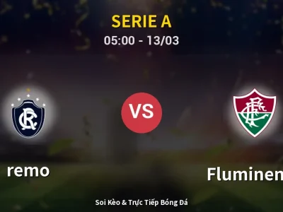 Kết Quả: remo 0-2 Fluminense – Highlight & Bàn Thắng | Serie A