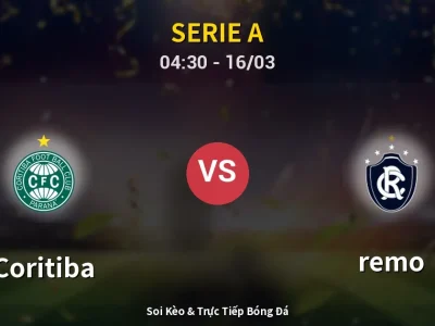 Kết Quả: Coritiba 1-0 remo – Highlight & Bàn Thắng | Serie A