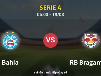 Kết Quả: Bahia 2-0 RB Bragantino – Highlight & Bàn Thắng | Serie A