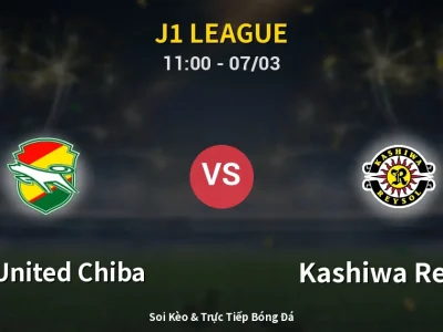 Kết Quả: JEF United Chiba 2-1 Kashiwa Reysol – Highlight & Bàn Thắng | J1 League