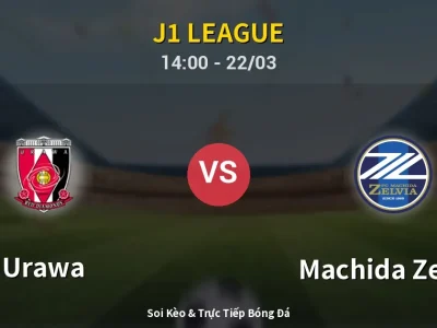 Kết Quả: Urawa 1-2 Machida Zelvia – Highlight & Bàn Thắng | J1 League