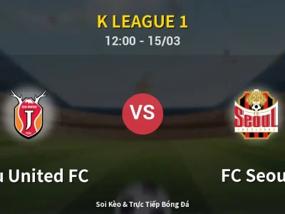 Kết Quả: Jeju United FC 1-2 FC Seoul – Highlight & Bàn Thắng | K League 1
