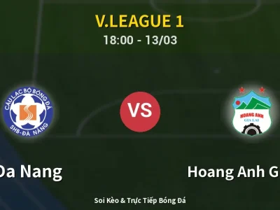 Kết Quả: Da Nang 3-3 Hoang Anh Gia Lai – Highlight & Bàn Thắng | V.League 1