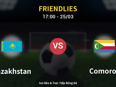 Soi Kèo Kazakhstan vs Comoros – 17:00 25/03 | Nhận Định, Dự Đoán Tỷ Số