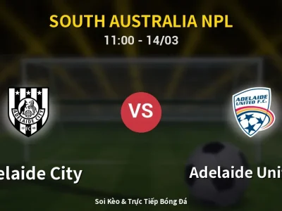 Kết Quả: Adelaide City 2-2 Adelaide United II – Highlight & Bàn Thắng | South Australia NPL