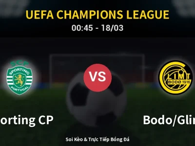 Kết Quả: Sporting CP 5-0 Bodo/Glimt – Highlight & Bàn Thắng | UEFA Champions League