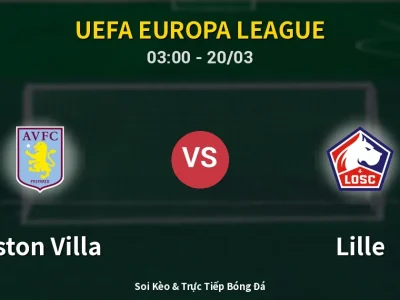 Kết Quả: Aston Villa 2-0 Lille – Highlight & Bàn Thắng | UEFA Europa League
