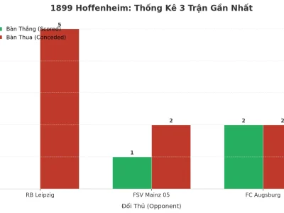 1899 Hoffenheim: Cơn Địa Chấn Tài 2.5 Trong 3 Trận Gần Nhất