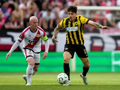 Rayo Vallecano Thắng Đậm 3-0 Trước AEK Athens Tại Europa Conference League