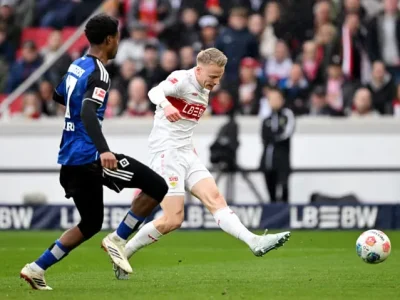 BÃO ĐỎ TẠI MERCEDES-BENZ ARENA: STUTTGART NGHIỀN NÁT HAMBURG VỚI CÚP 4-0 HOÀNH TRÁNG!