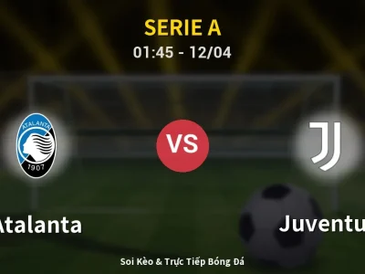 Kết Quả: Atalanta 0-1 Juventus – Highlight & Bàn Thắng | Serie A