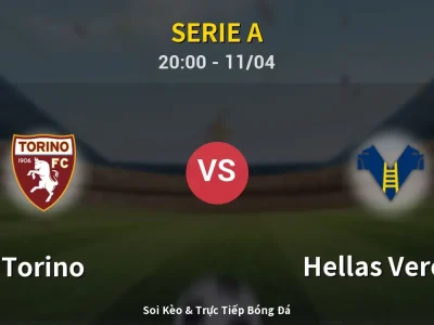 Soi Kèo Torino vs Hellas Verona – 20:00 11/04 | Nhận Định, Dự Đoán Tỷ Số