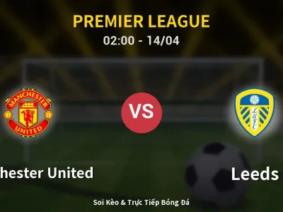 Kết Quả: Manchester United 1-2 Leeds – Highlight & Bàn Thắng | Premier League