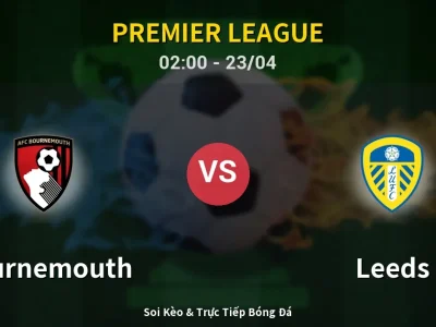 Kết Quả: Bournemouth 2-2 Leeds – Highlight & Bàn Thắng | Premier League