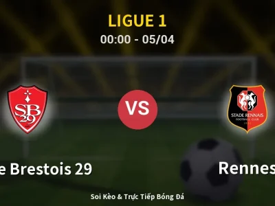 Kết Quả: Stade Brestois 29 3-4 Rennes – Highlight & Bàn Thắng | Ligue 1