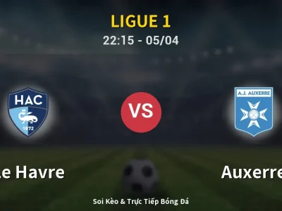 Soi Kèo Le Havre vs Auxerre – 22:15 05/04 | Nhận Định, Dự Đoán Tỷ Số