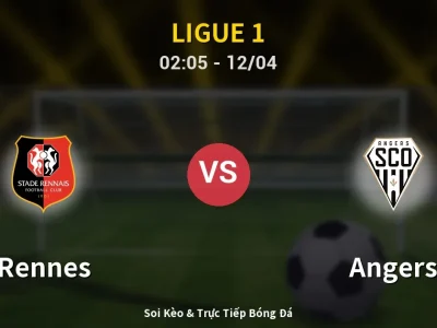 Kết Quả: Rennes 2-1 Angers – Highlight & Bàn Thắng | Ligue 1