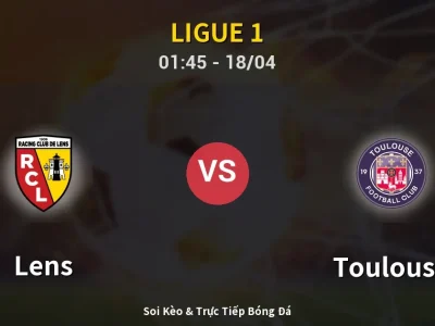 Kết Quả: Lens 3-2 Toulouse – Highlight & Bàn Thắng | Ligue 1